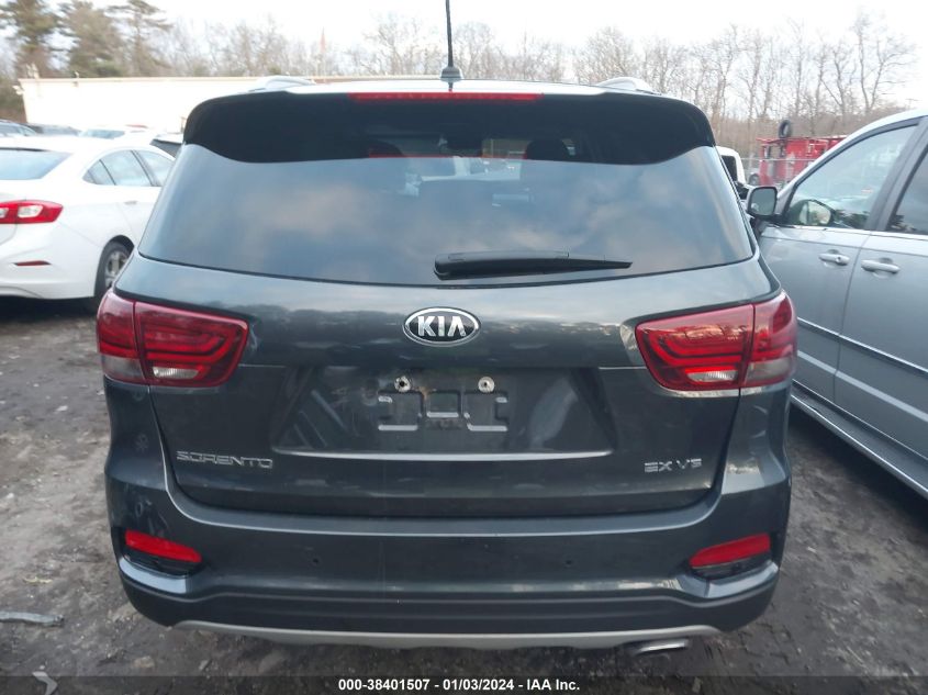 2020 Kia Sorento 3.3L Ex VIN: 5XYPHDA53LG702823 Lot: 38401507