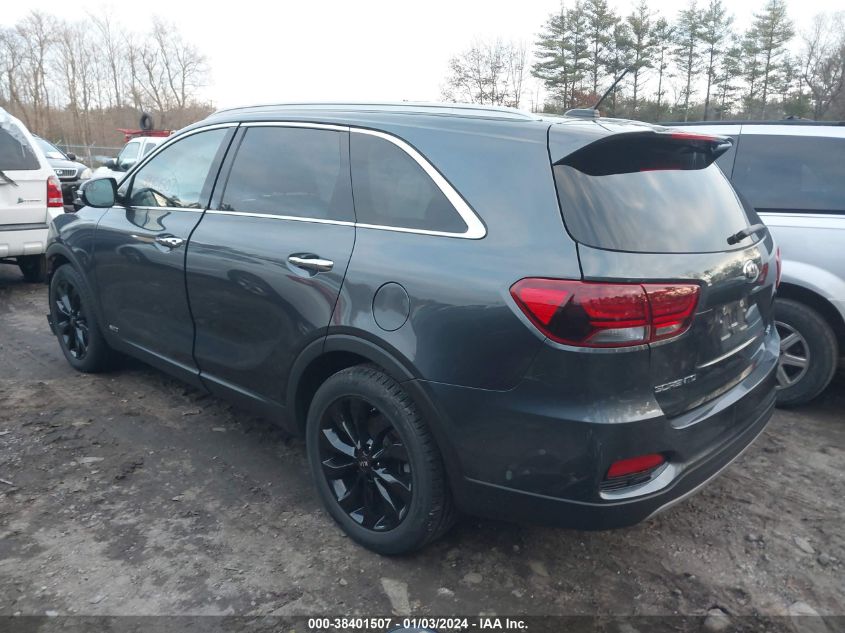 2020 Kia Sorento 3.3L Ex VIN: 5XYPHDA53LG702823 Lot: 38401507