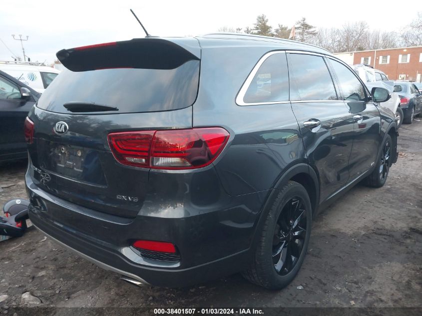 2020 Kia Sorento 3.3L Ex VIN: 5XYPHDA53LG702823 Lot: 38401507