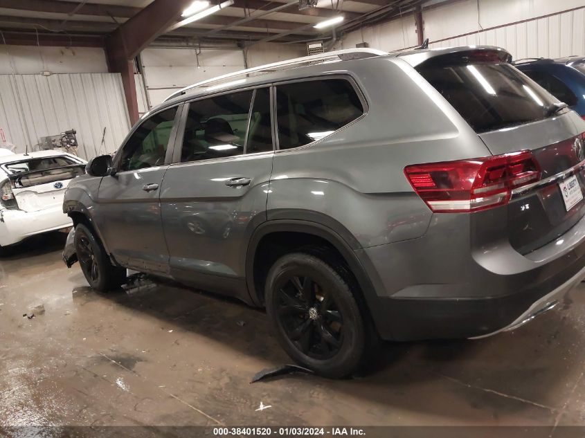 1V2KR2CA0JC573008 2018 Volkswagen Atlas 3.6L V6 Se