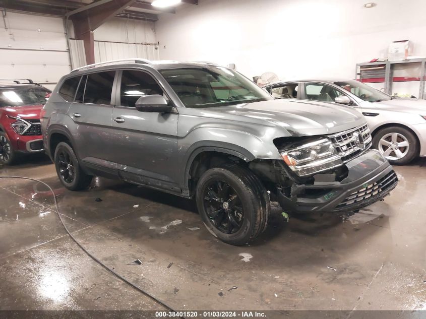 1V2KR2CA0JC573008 2018 Volkswagen Atlas 3.6L V6 Se