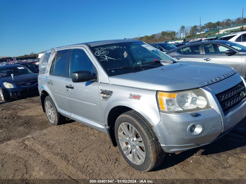 2009 Land Rover Lr2 Hse VIN: SALFT24N89H146625 Lot: 38401547