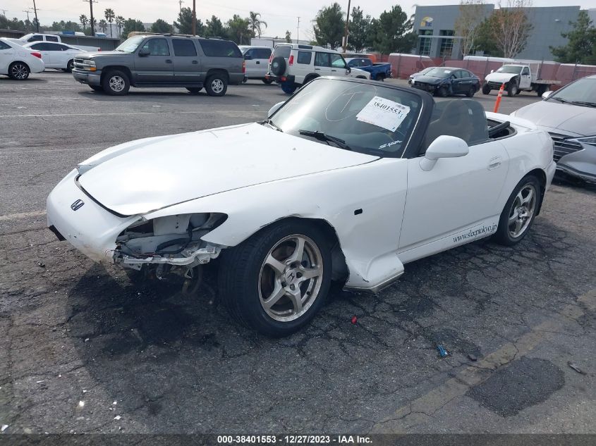 2003 Honda S2000 VIN: JHMAP11433T005105 Lot: 38401553