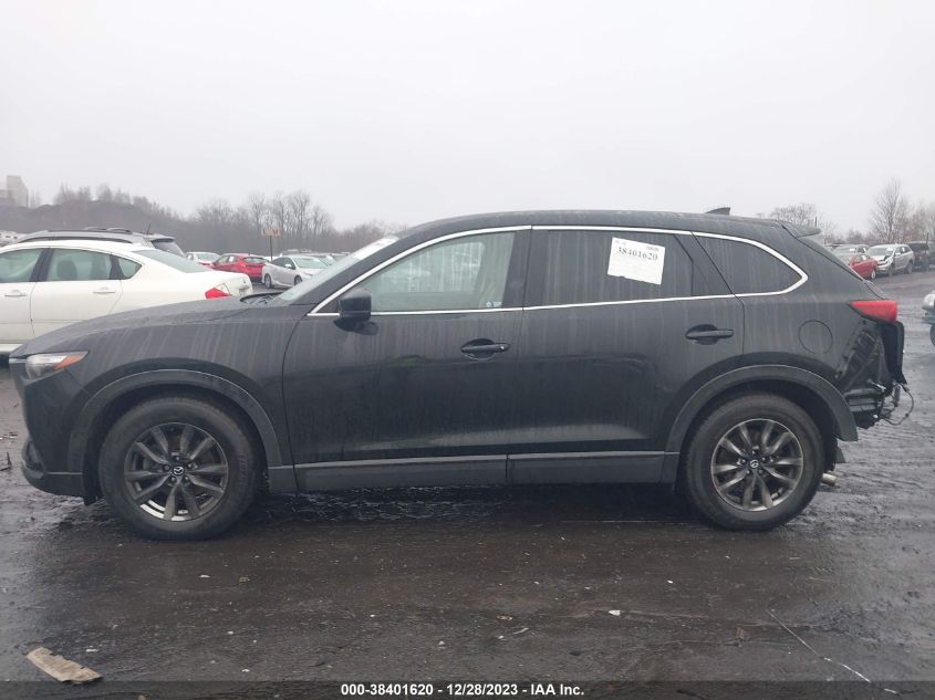 2016 Mazda Cx-9 Touring VIN: JM3TCBCY6G0102437 Lot: 38401620