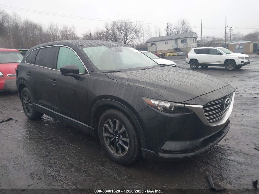 2016 Mazda Cx-9 Touring VIN: JM3TCBCY6G0102437 Lot: 38401620