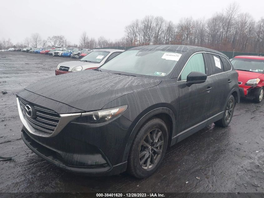 2016 Mazda Cx-9 Touring VIN: JM3TCBCY6G0102437 Lot: 38401620