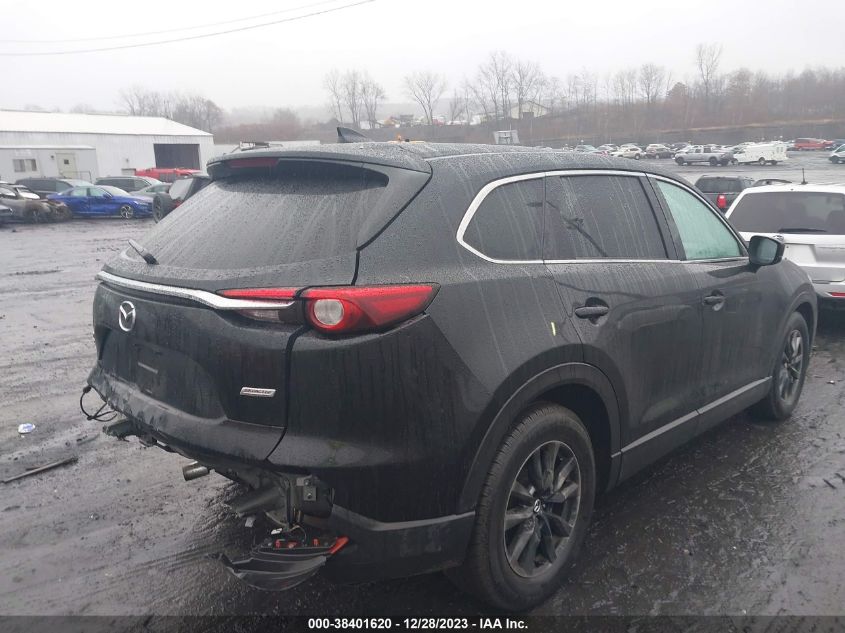 2016 Mazda Cx-9 Touring VIN: JM3TCBCY6G0102437 Lot: 38401620