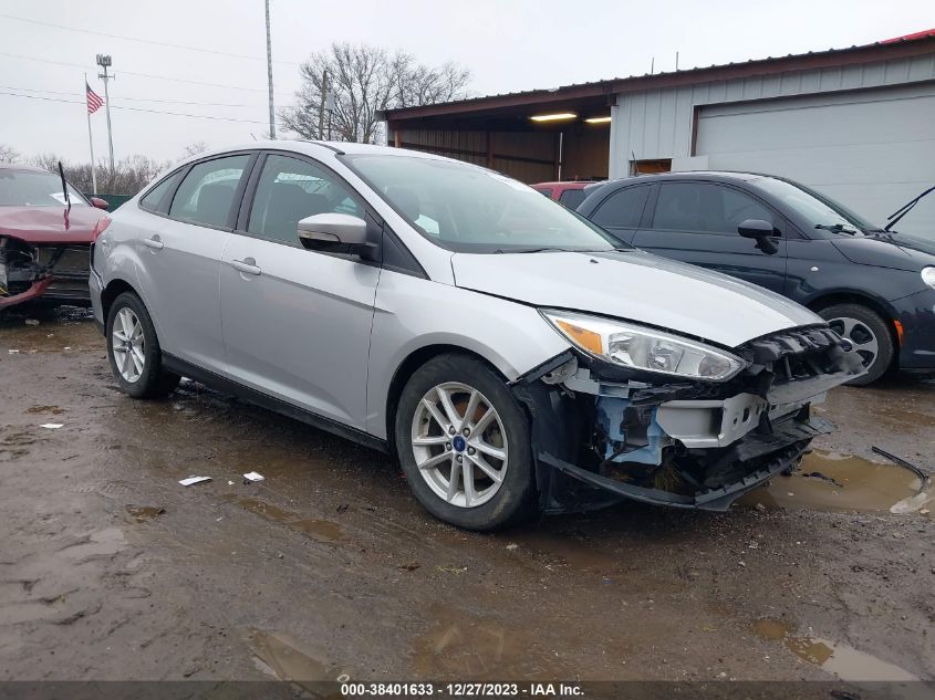 2017 Ford Focus Se VIN: 1FADP3F27HL204267 Lot: 38401633