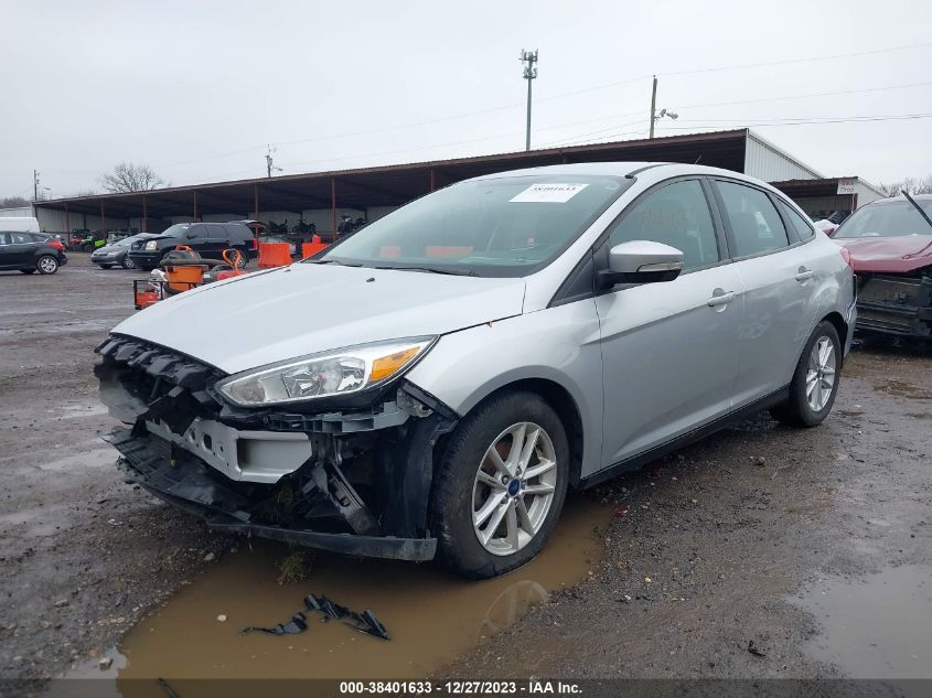 2017 Ford Focus Se VIN: 1FADP3F27HL204267 Lot: 38401633