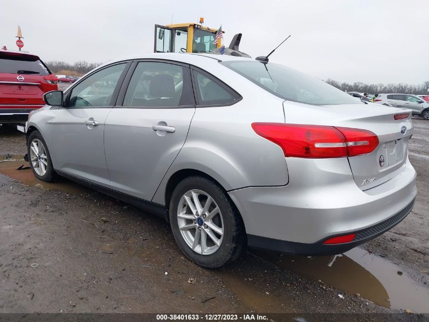 2017 Ford Focus Se VIN: 1FADP3F27HL204267 Lot: 38401633