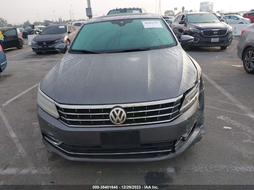 2018 Volkswagen Passat 2.0T Sel Premium VIN: 1VWCA7A34JC003668 Lot: 38401645