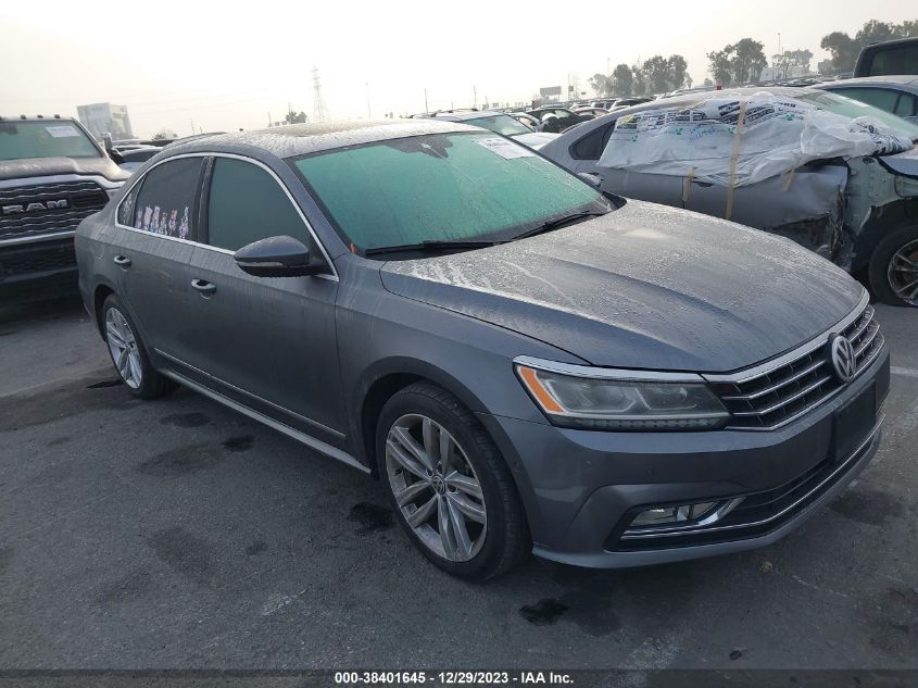 2018 Volkswagen Passat 2.0T Sel Premium VIN: 1VWCA7A34JC003668 Lot: 38401645