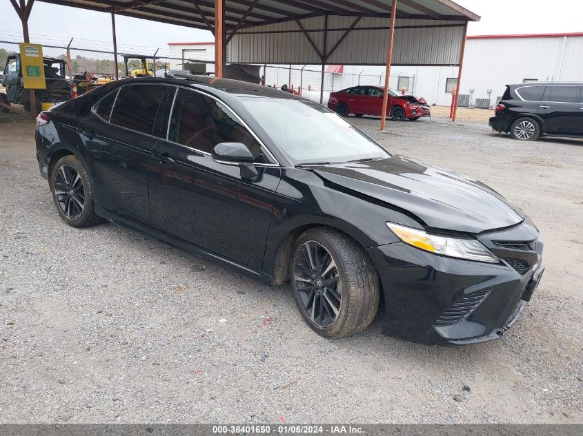 2020 Toyota Camry Xse VIN: 4T1K61AK7LU339313 Lot: 38401650