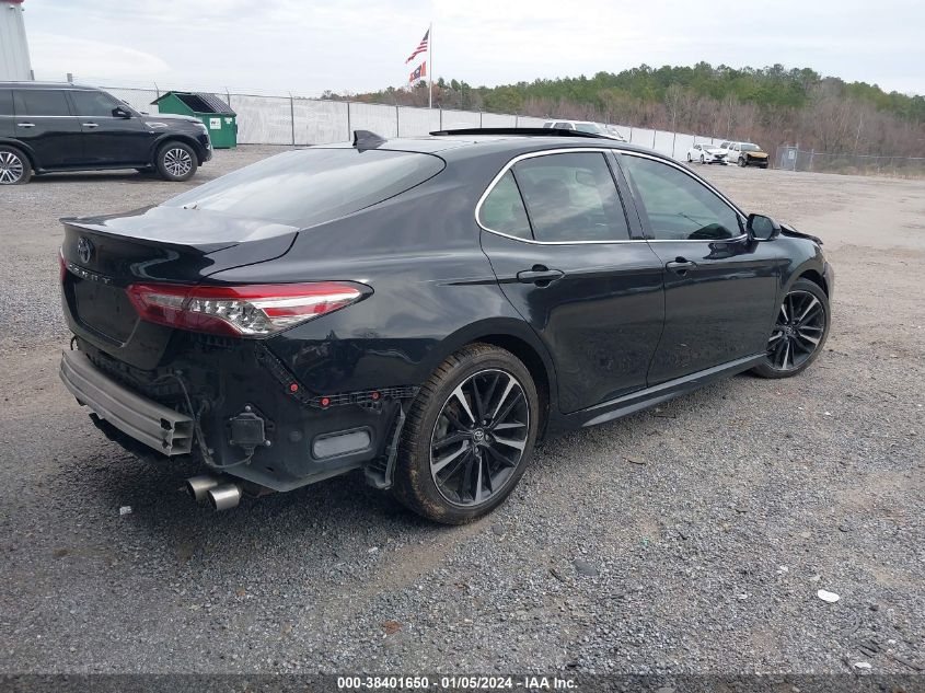 2020 Toyota Camry Xse VIN: 4T1K61AK7LU339313 Lot: 38401650