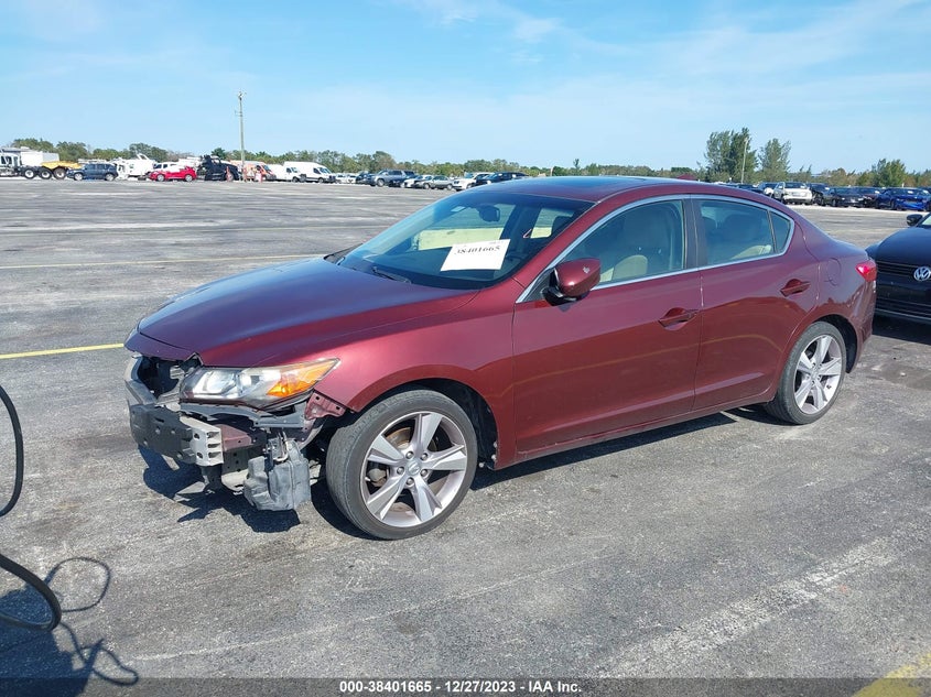 2013 Acura Ilx 2.0L VIN: 19VDE1F51DE010361 Lot: 38401665