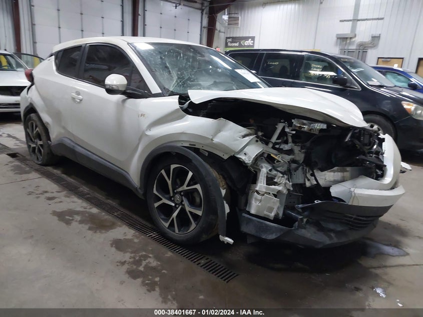 2018 Toyota C-Hr Xle VIN: NMTKHMBX2JR045473 Lot: 38401667