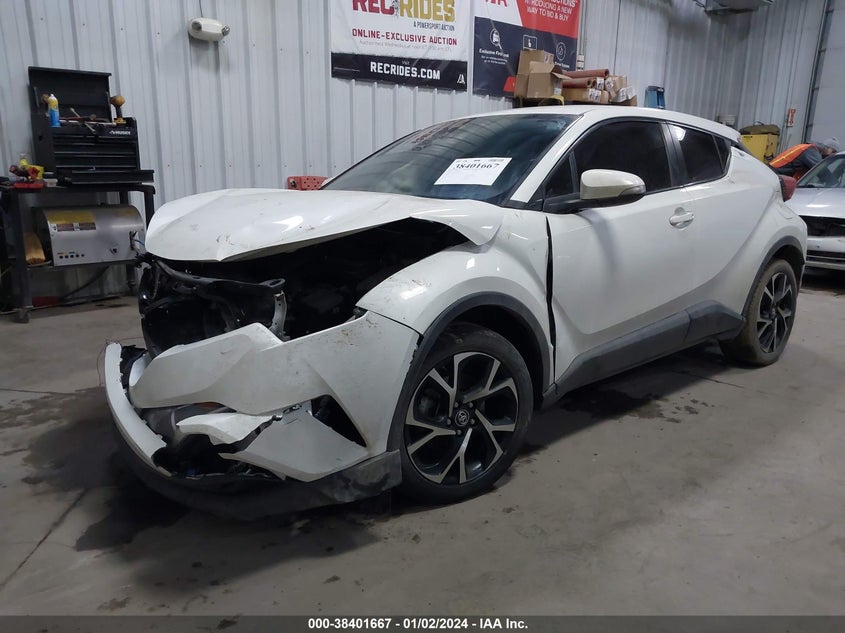 2018 Toyota C-Hr Xle VIN: NMTKHMBX2JR045473 Lot: 38401667