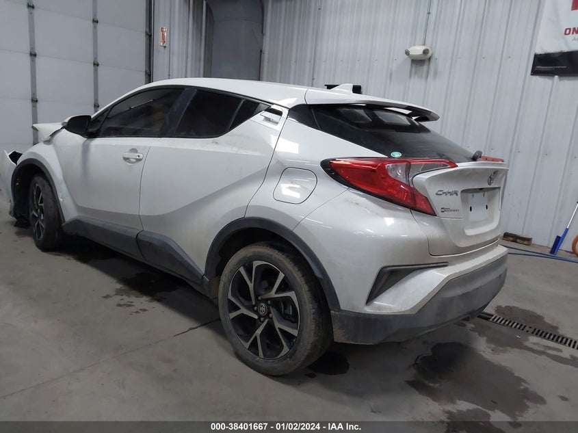 2018 Toyota C-Hr Xle VIN: NMTKHMBX2JR045473 Lot: 38401667