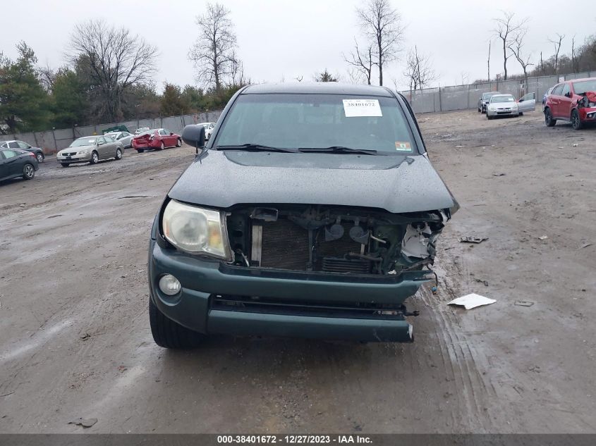 2010 Toyota Tacoma Base V6 VIN: 5TELU4EN2AZ696150 Lot: 38401672