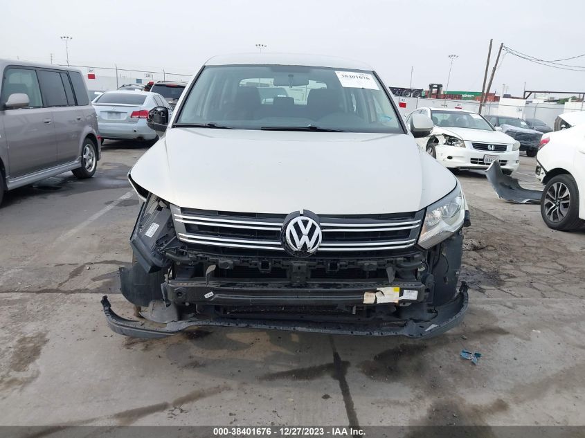 WVGBV3AX0DW570392 2013 Volkswagen Tiguan S