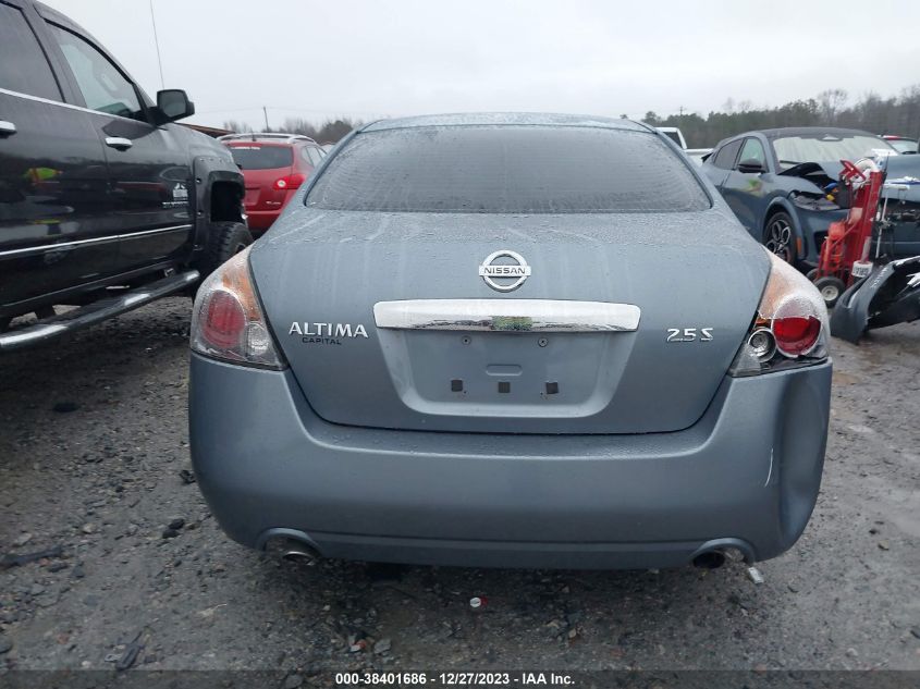 1N4AL2AP6AC167407 2010 Nissan Altima 2.5 S