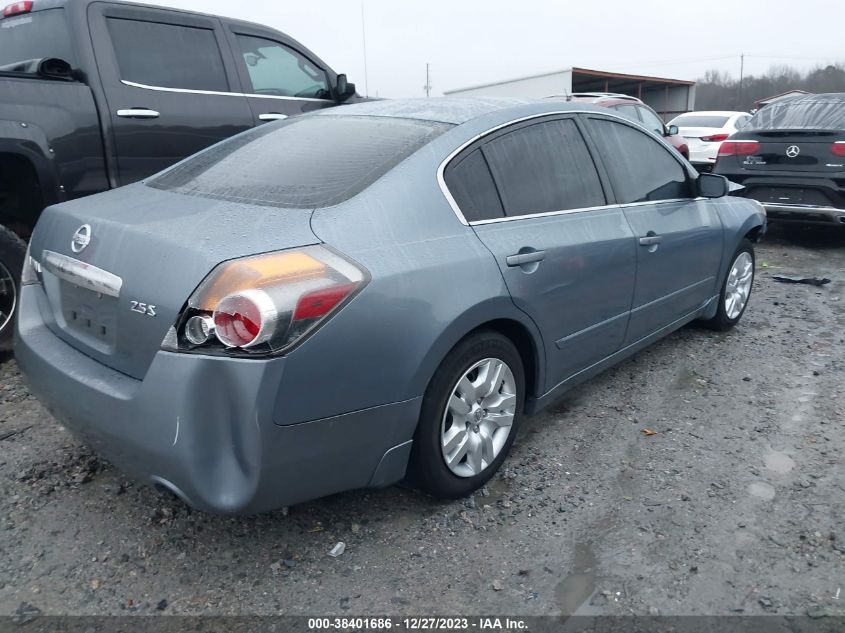 2010 Nissan Altima 2.5 S VIN: 1N4AL2AP6AC167407 Lot: 38401686