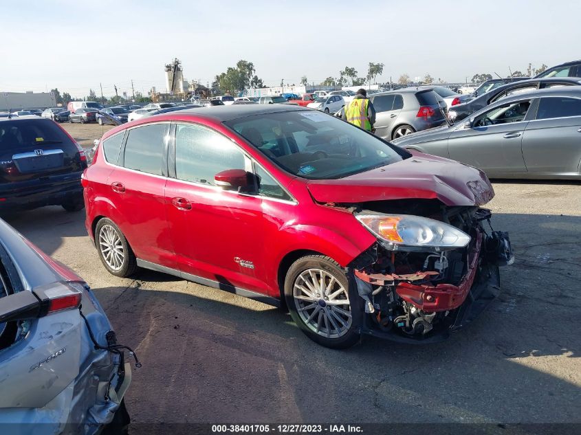 2016 Ford C-Max Energi Sel VIN: 1FADP5CU6GL112292 Lot: 38401705