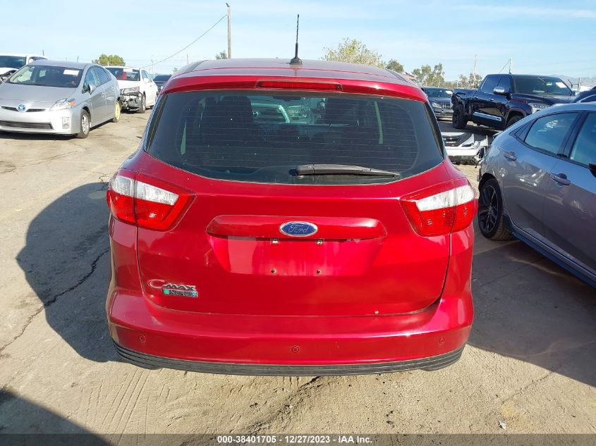 1FADP5CU6GL112292 2016 Ford C-Max Energi Sel