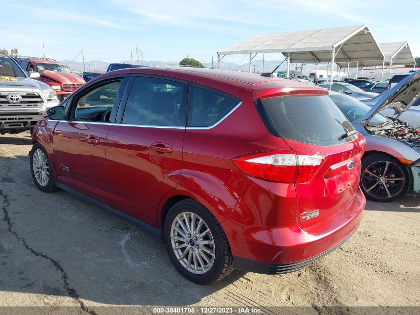 2016 Ford C-Max Energi Sel VIN: 1FADP5CU6GL112292 Lot: 38401705