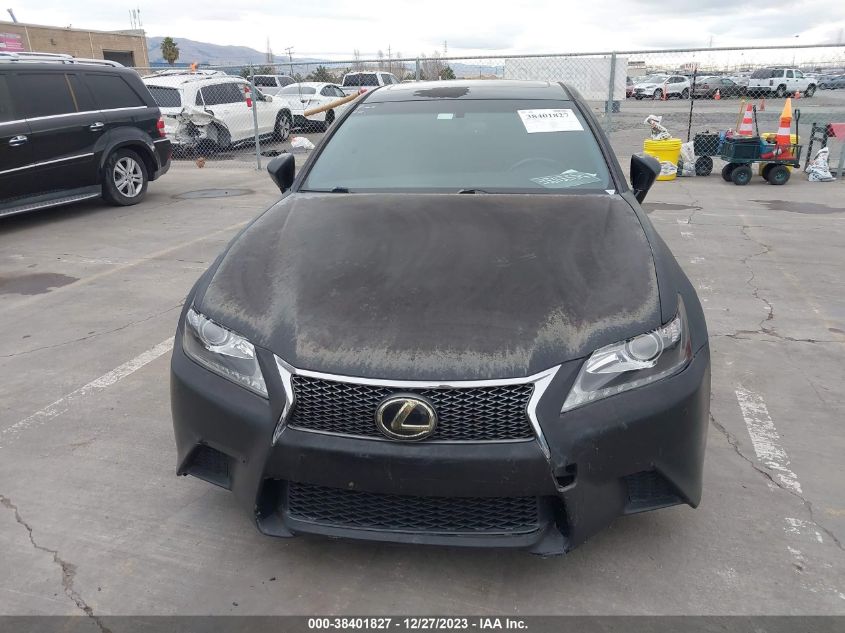 2015 Lexus Gs 350 VIN: JTHBE1BL3FA020056 Lot: 38401827