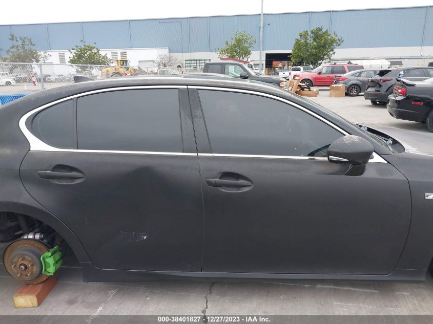 2015 Lexus Gs 350 VIN: JTHBE1BL3FA020056 Lot: 38401827