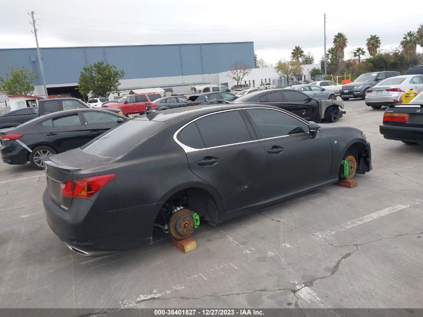 2015 Lexus Gs 350 VIN: JTHBE1BL3FA020056 Lot: 38401827