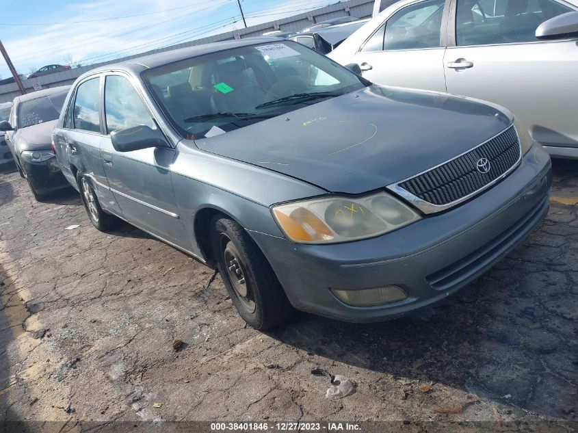 2002 Toyota Avalon Xls VIN: 4T1BF28B42U248588 Lot: 38401846