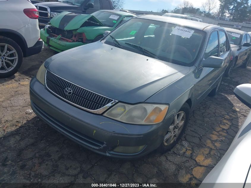 2002 Toyota Avalon Xls VIN: 4T1BF28B42U248588 Lot: 38401846