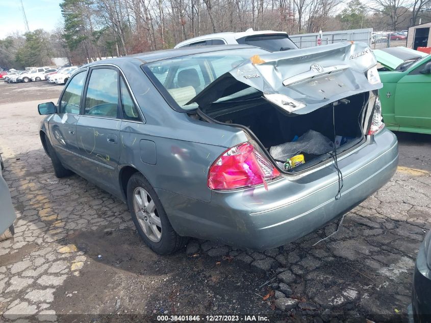 2002 Toyota Avalon Xls VIN: 4T1BF28B42U248588 Lot: 38401846