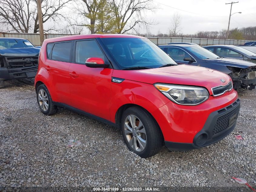 KNDJP3A50E7722417 2014 Kia Soul +