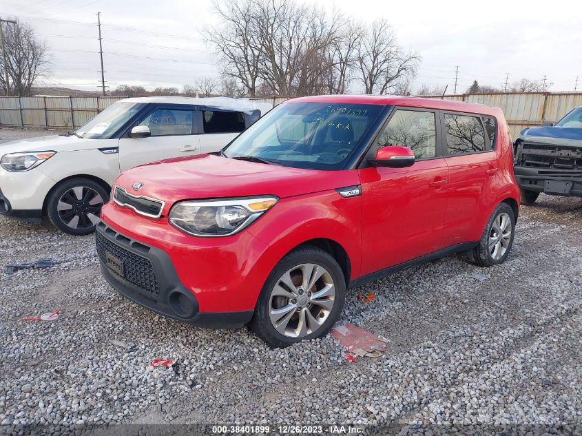 KNDJP3A50E7722417 2014 Kia Soul +