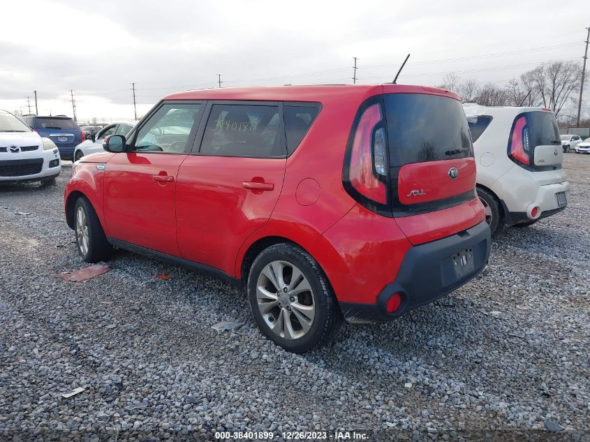 KNDJP3A50E7722417 2014 Kia Soul +