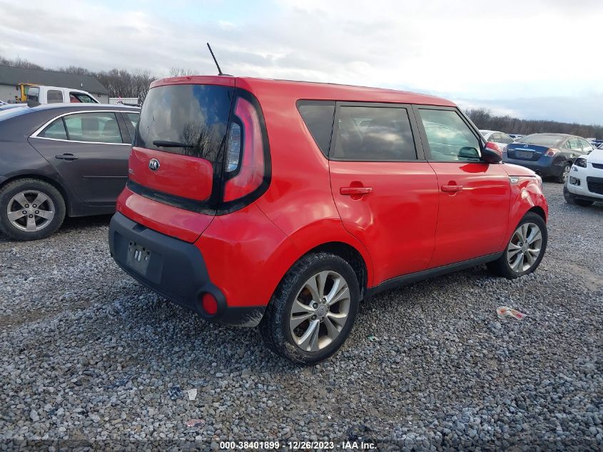 KNDJP3A50E7722417 2014 Kia Soul +