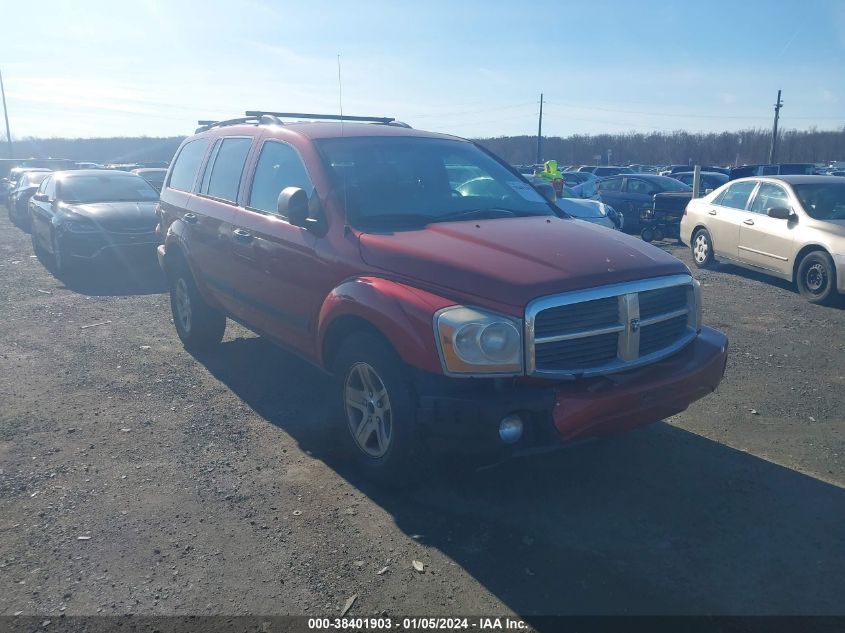 2006 Dodge Durango Slt VIN: 1D4HB48236F118644 Lot: 38401903