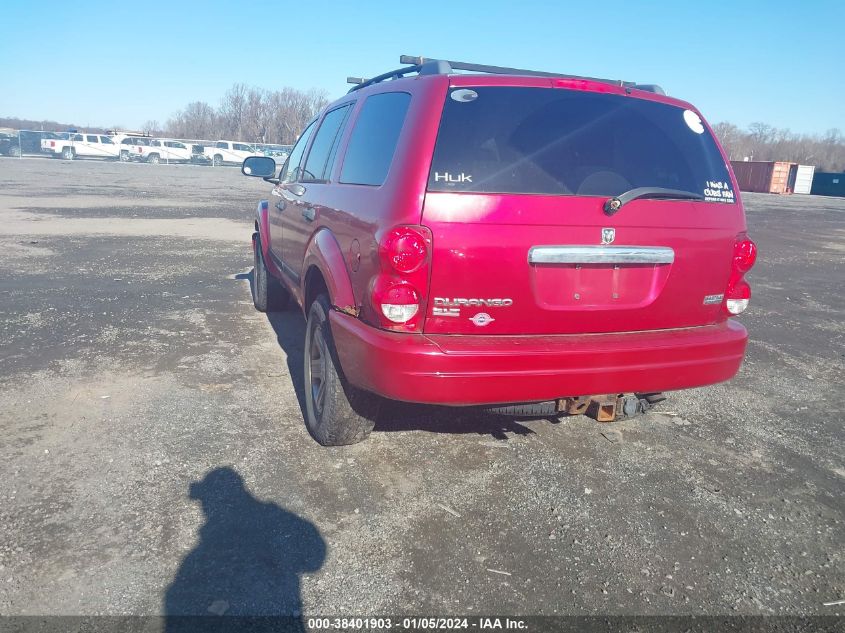 2006 Dodge Durango Slt VIN: 1D4HB48236F118644 Lot: 38401903