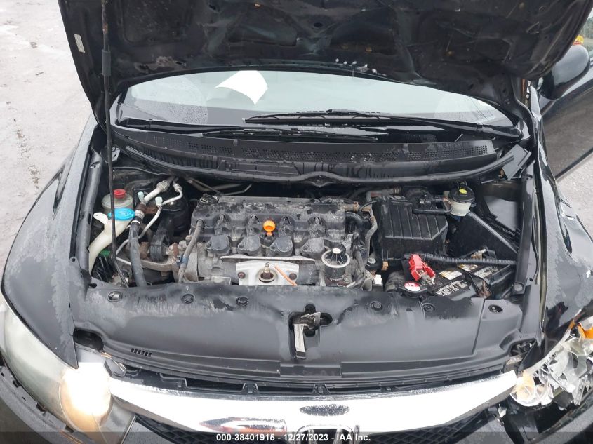 2HGFA1F56AH528205 2010 Honda Civic Lx