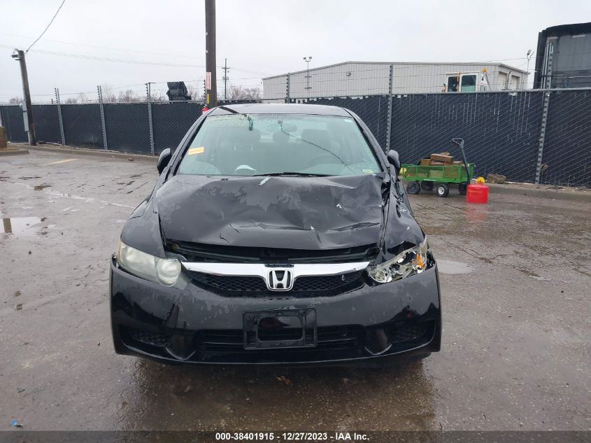 2HGFA1F56AH528205 2010 Honda Civic Lx