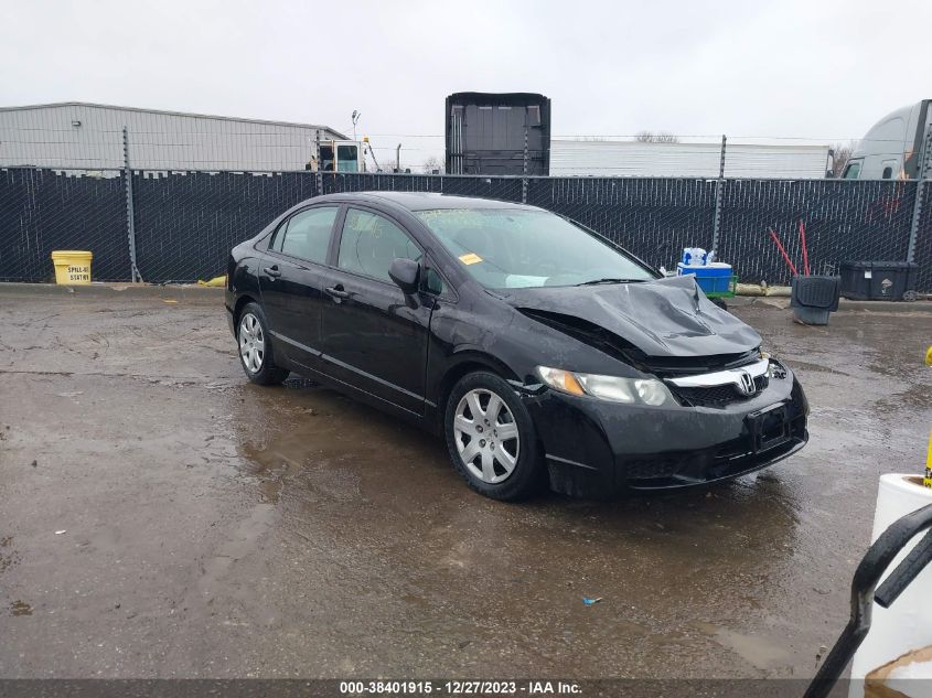 2010 Honda Civic Lx VIN: 2HGFA1F56AH528205 Lot: 38401915