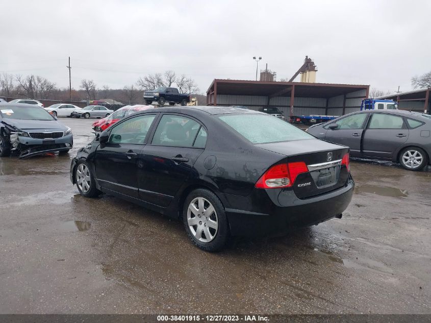 2010 Honda Civic Lx VIN: 2HGFA1F56AH528205 Lot: 38401915