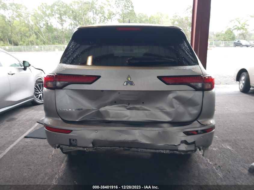 2022 Mitsubishi Outlander Es 2.5 2Wd VIN: JA4J3TA80NZ019002 Lot: 38401916