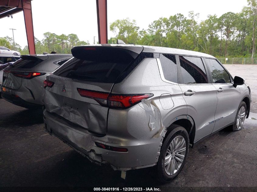 2022 Mitsubishi Outlander Es 2.5 2Wd VIN: JA4J3TA80NZ019002 Lot: 38401916