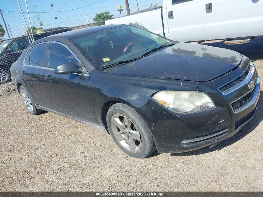 1G1ZC5EB6AF193848 2010 Chevrolet Malibu Lt