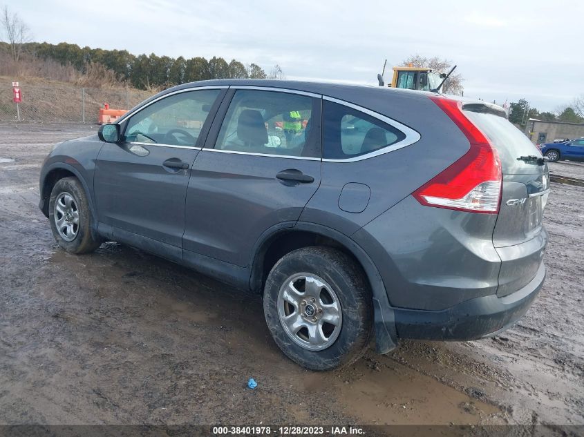 2013 Honda Cr-V Lx VIN: 2HKRM4H38DH685715 Lot: 38401978