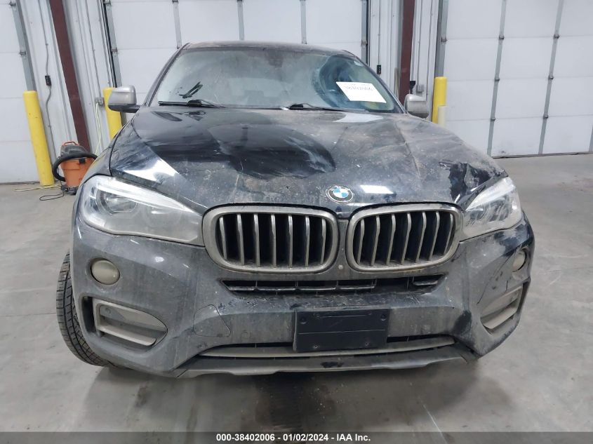 VIN 5UXKU2C59F0F96204 2015 BMW X6, Xdrive35I no.12